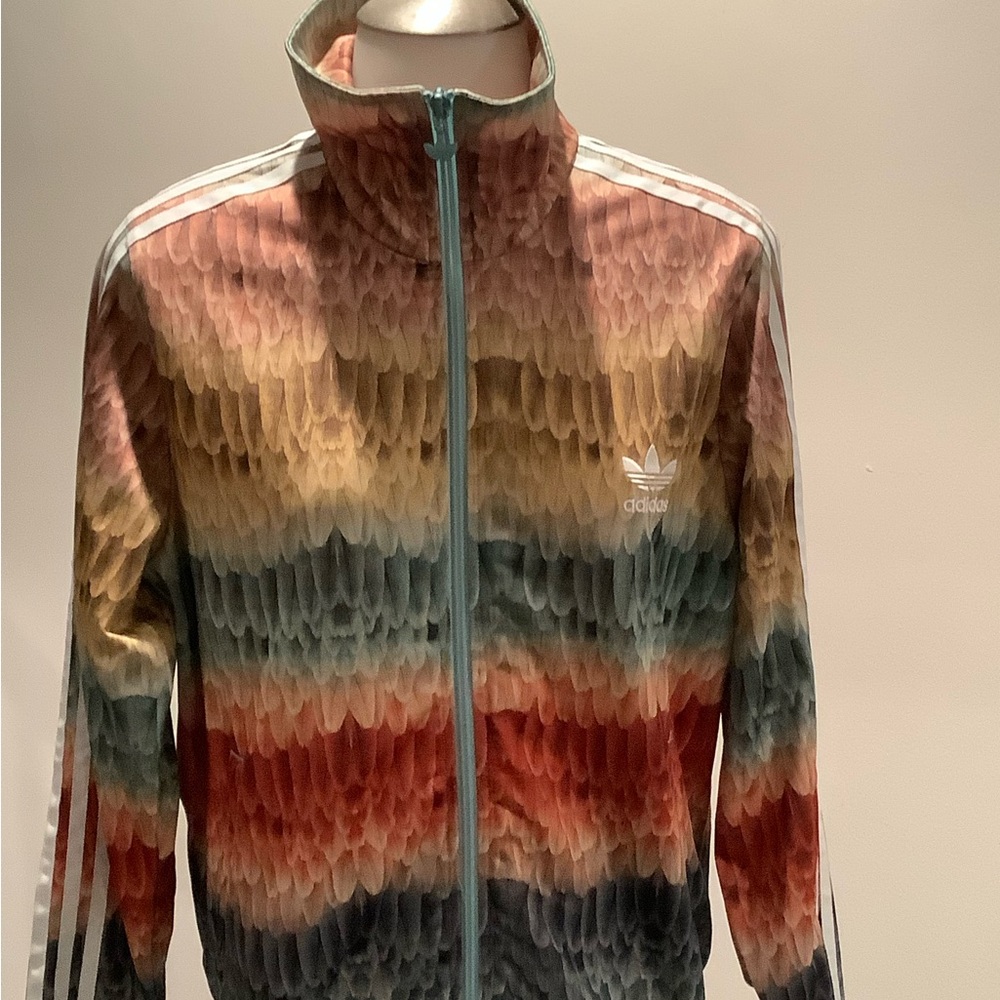 Adidas jacket- fashionable and cute